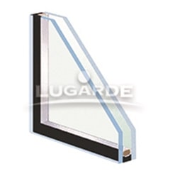 HR ++ iso glas