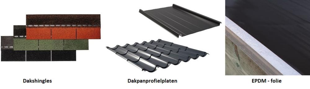  Lugarde dakbedekking opties