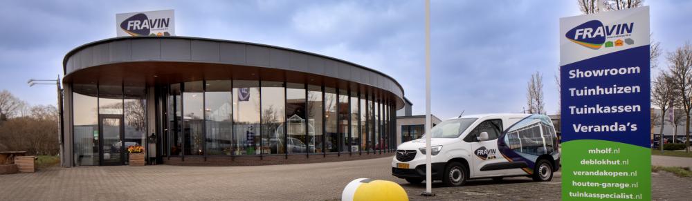 Showroom Lugarde blokhutten en tuinhuizen Guldenweg 7 Varsseveld