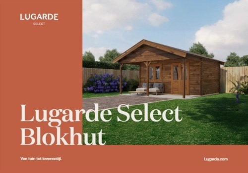 Lugarde Select Blokhut Brochure