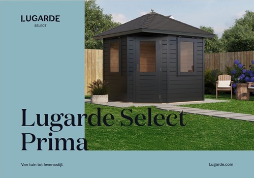 Lugarde Select Blokhut Brochure