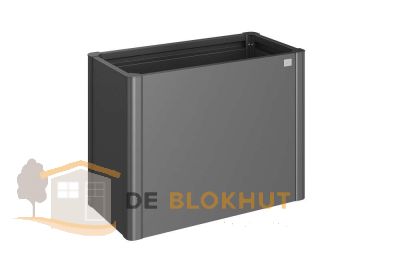 Biohort-moestuinbox-1x0.5-Donkergrijs