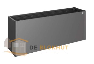 Biohort-moestuinbox-2x0.5-donkergrijs