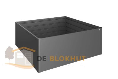 Biohort-moestuinbox-2x2-donkergrijs