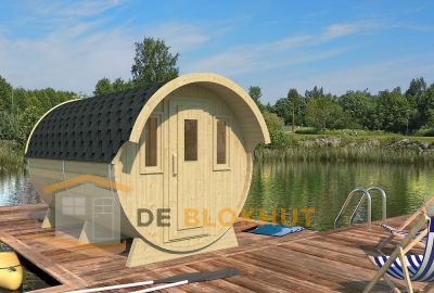 Interflex Camping Barrel 3.3  Deblokhut.nl