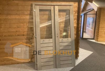 Aanbieding-Nieuwe-Woodpro-dubbele-deur-W60(H)-194x121cm