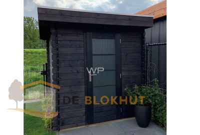 Woodpro blokhut Iddo Deblokhut.nl