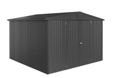Metalen tuinhuis Biohort Europa 7 Donkergrijs