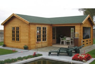 Blokhut Andros Grandcasa 