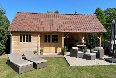 Blokhut Dorset Grandcasa 