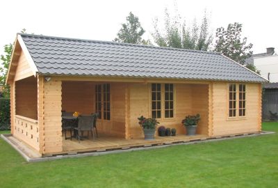 Blokhut Grandcasa Baranquila 800x400cm