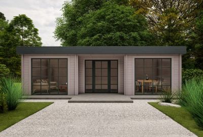 Blokhut Grandcasa Dawson