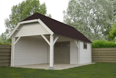 Blokhut Grandcasa Malban