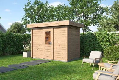 Blokhut Hoeven 300x200cm -28 mm 3