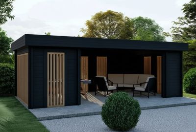 Blokhut Jude Grandcasa 