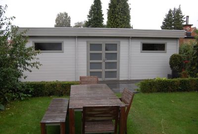Blokhut Lesbos Grandcasa
