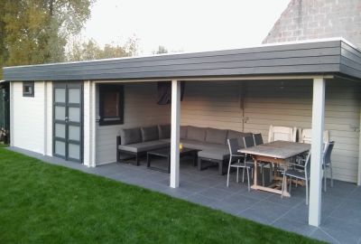 Blokhut Mimas 1200 Grandcasa 