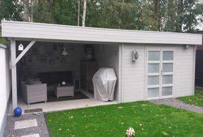 Blokhut Mimas 800 Grandcasa
