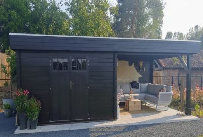 Blokhut Mimas Fonce Grandcasa