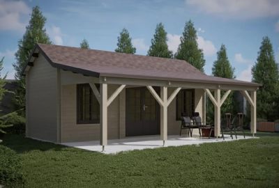Blokhut Paxi Grandcasa