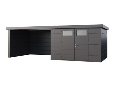 Metalen tuinhuis Classico 3030 Lounge Large Antraciet