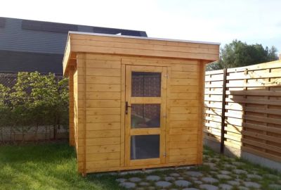 Tuinhuis Fresia