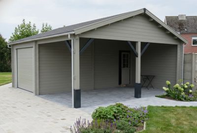 Garage Becedas Grandcasa 