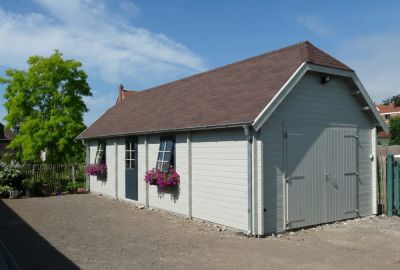 Garage Buda Grandcasa 