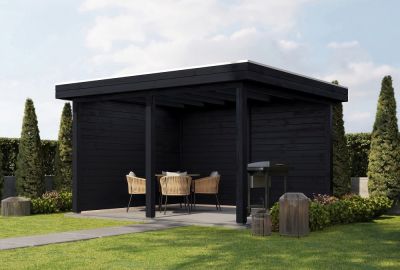 LSG283835N00103 Lugarde Select Veranda Egmond Zwart