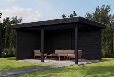 LSG284835N00103 LSG284835N00103 Veranda Middelburg 488x350cm – Zwart geolied