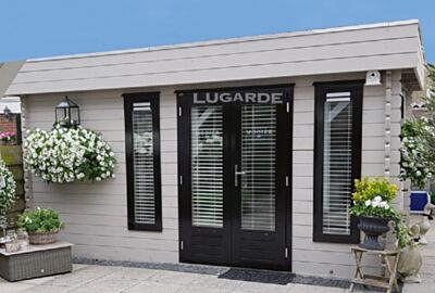 Lugarde B20 blokhut tuinkantoor Deblokhut.nl