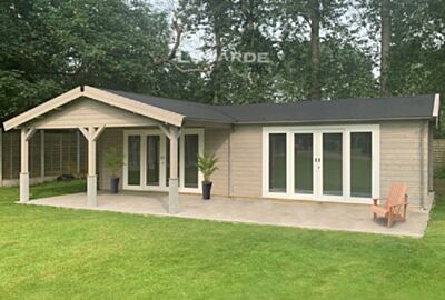 Lugarde Blokhut B67 Tuinkantoor Deblokhut.nl