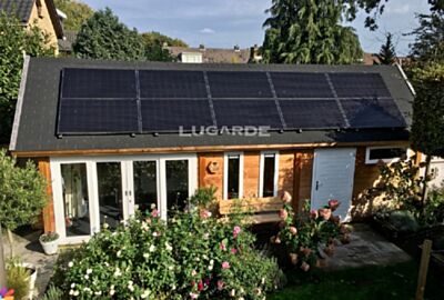 Lugarde blokhut PS15 met recreatiewoning