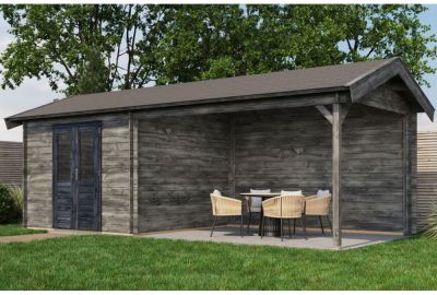 Lugarde Select blokhut Epe met overkapping 4