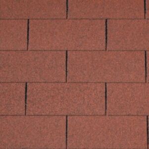 Rode Iko dakshingles (3m2)