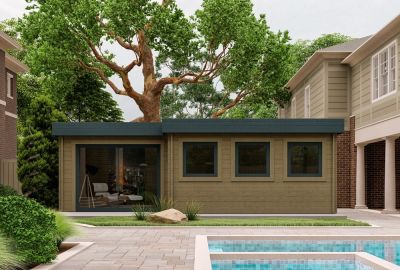 Tuinkantoor Blomet Grandcasa