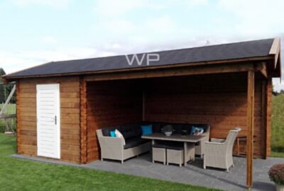 WoodPro blokhut 26338-Cygnus
