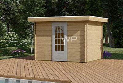 Woodpro blokhut 28007-Aquila
