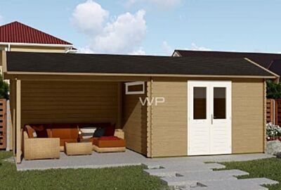 Woodpro blokhut 28015-Puppis
