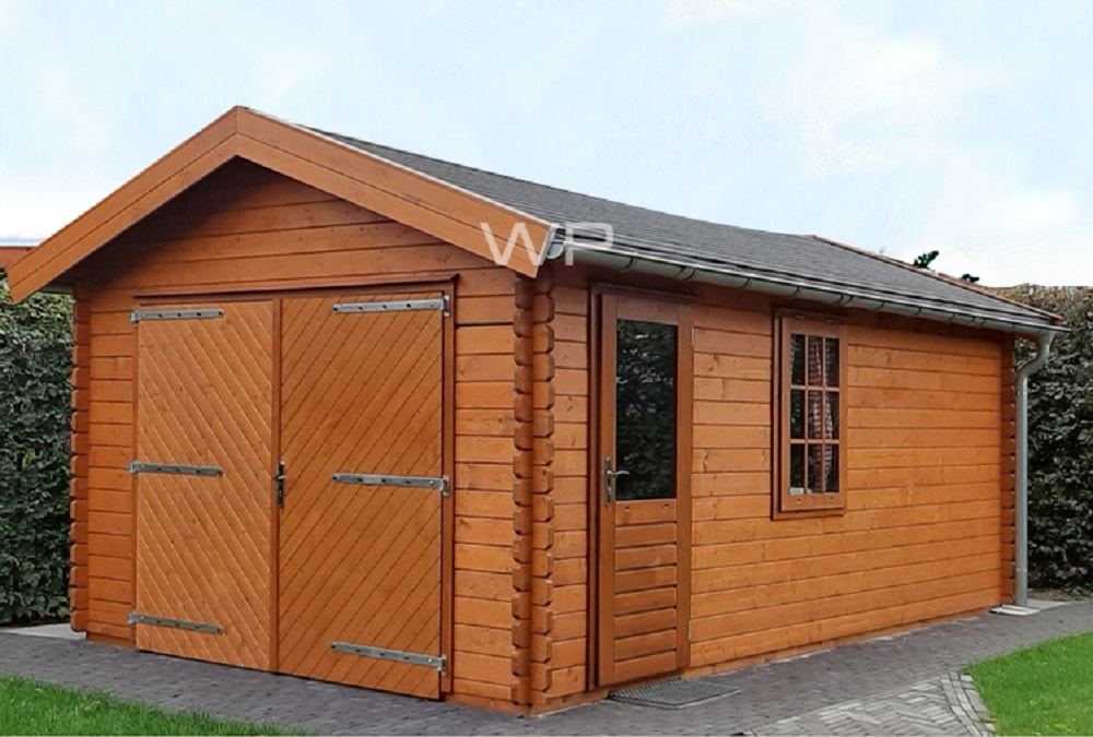Woodpro houten garage